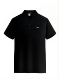 Men's Polo Shirt – Embroidered Short-Sleeve Business-Casual Golf Top