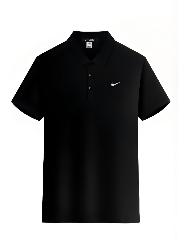 Men's Polo Shirt – Embroidered Short-Sleeve Business-Casual Golf Top