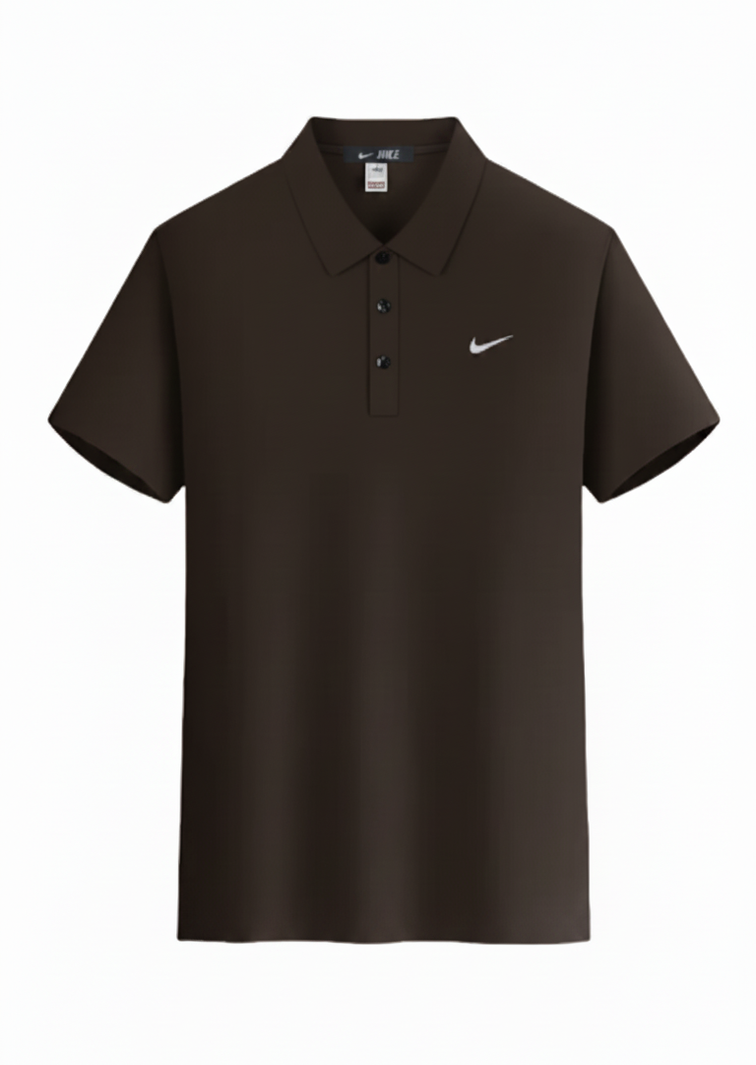 Men's Polo Shirt – Embroidered Short-Sleeve Business-Casual Golf Top