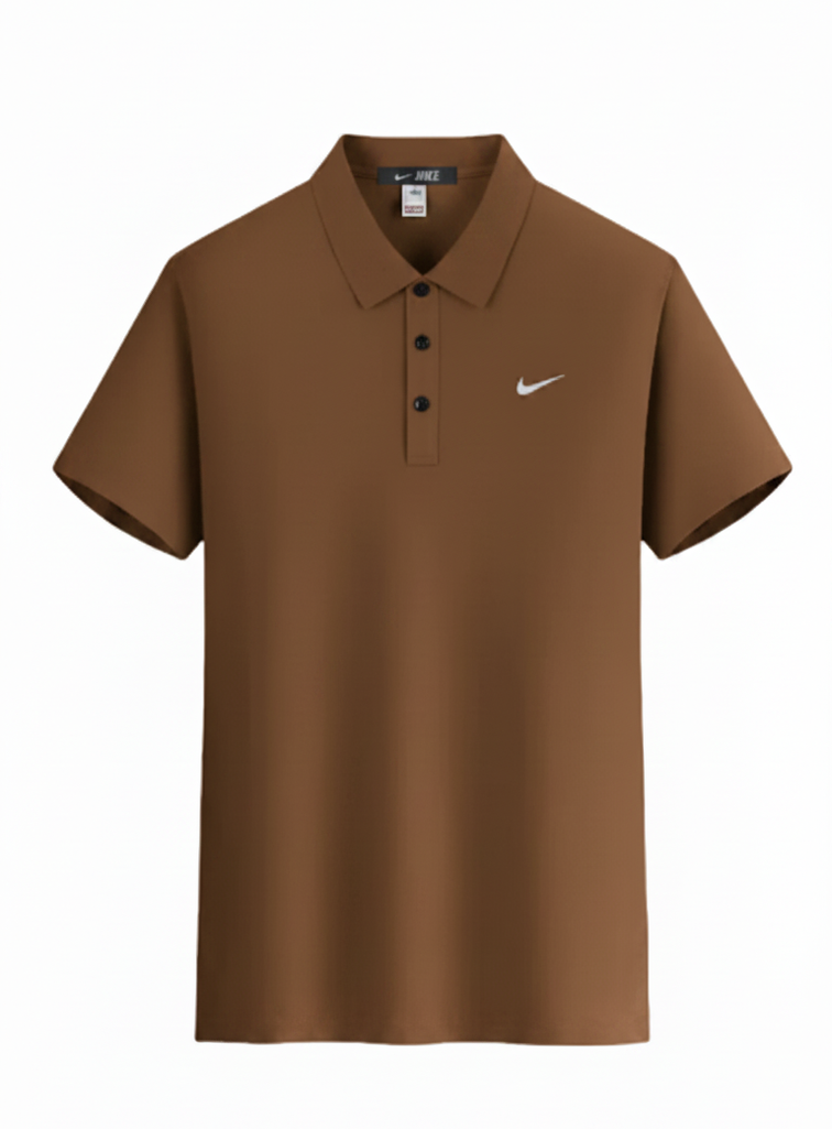 Men's Polo Shirt – Embroidered Short-Sleeve Business-Casual Golf Top