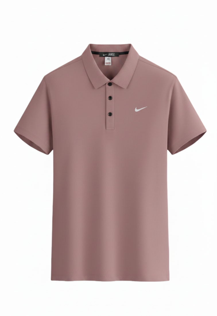 Men's Polo Shirt – Embroidered Short-Sleeve Business-Casual Golf Top